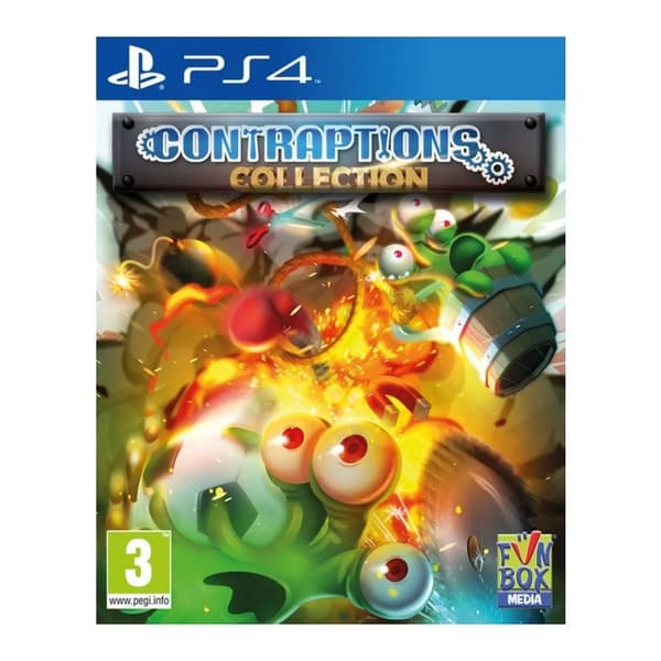 Contraptions Collection PS4 Brand New