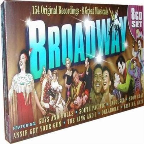 Various : Broadway Musical Coll. CD Pre-Owned