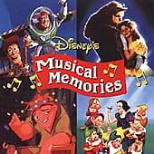Disneys Musical Memories CD Pre-Owned