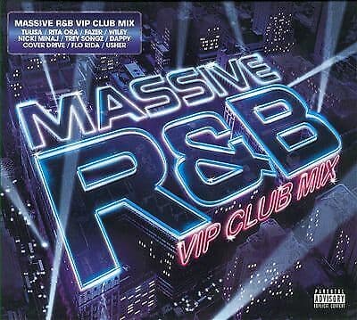 Various Artists : Massive R&B VIP Club Mix CD 3 discs (2012) Pre-Owned