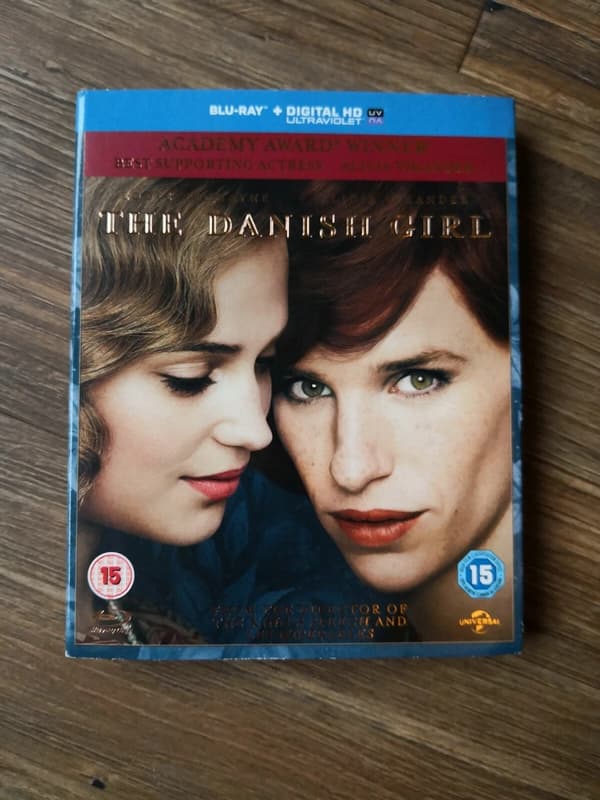 The Danish Girl Blu Ray. . Free Post Brand New