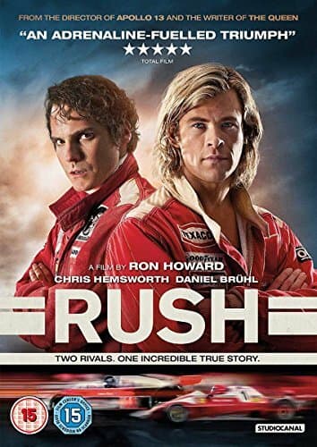 Rush (2014) - DVD med Chris Hemsworth