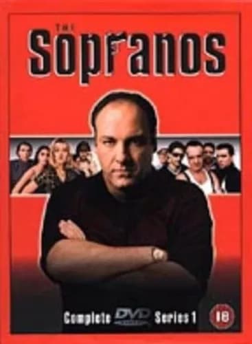 The Sopranos - Komplet Sæson 1 (DVD)
