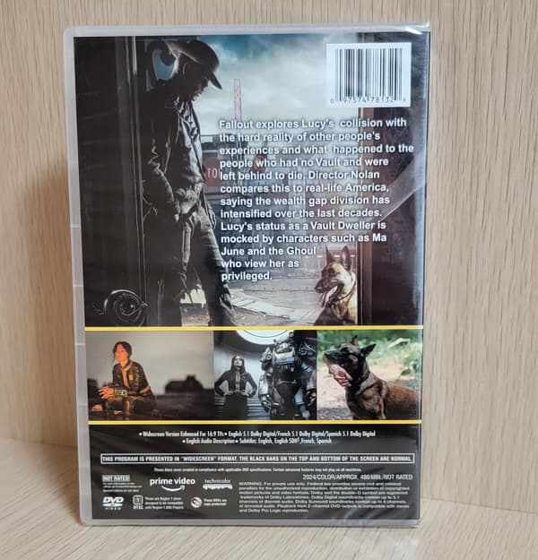 Fallout: Sesong 1 – 3-disc DVD-boks