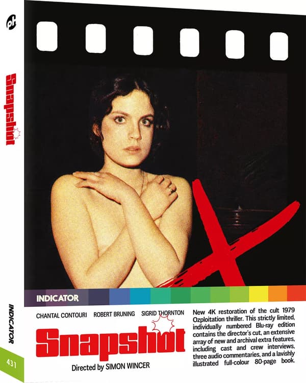 Snapshot [15] Bluray Brand New