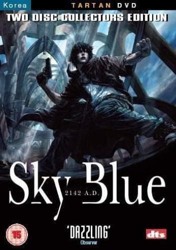Sky Blue DVD (2005) Mun-saeng Kim Cert 15 2 Discs Pre-Owned Region 2