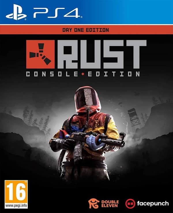 RUST CONSOLE DAY ONE EDITION PS4 GAME Brand New