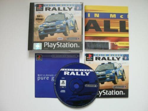 Colin McRae Rally (PS1) - Game XAVG Pre-Owned