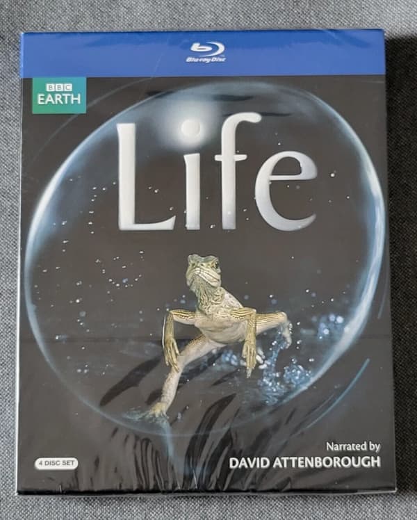 Life BBC EARTH (2009) David Attenborough  Brand New