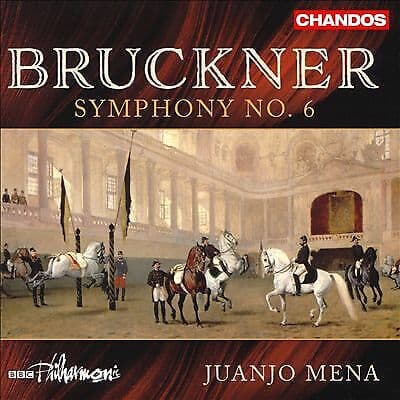 Bbc Philharmonic/Mena : Anton Bruckner: Symphony No. 6 CD