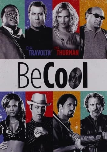 BE COOL Region A Blu Ray,US Import Brand New