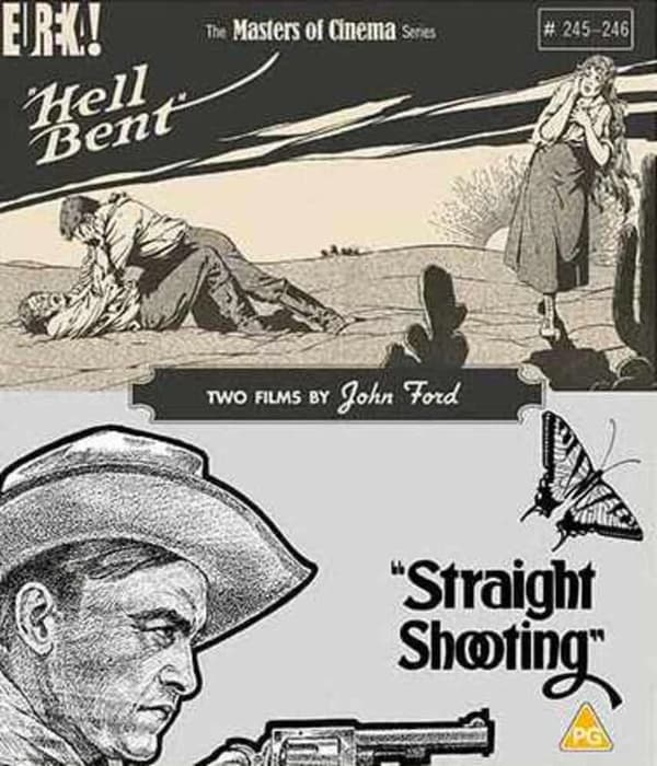 Straight Shooting / Hell Bent BluRay Brand New