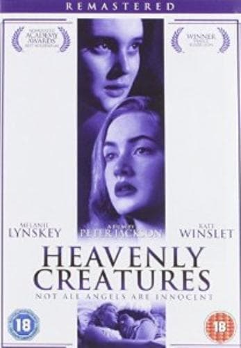 Heavenly Creatures DVD Melanie Lynskey, Jackson (DIR) Cert 18 Pre-Owned Region 2
