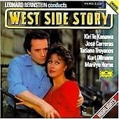 Bernstein: West Side Story (Highlights) CD (1993) Pre-Owned