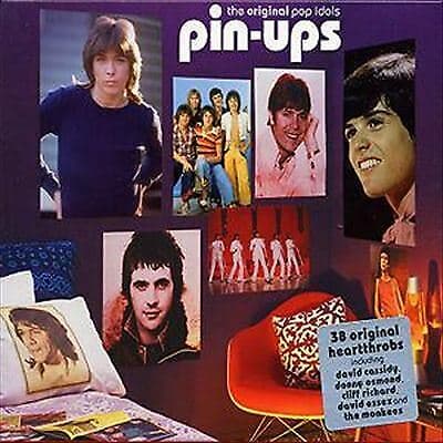 Various Artists : Pin Ups - The Original Pop Idols CD 2 discs (2003) Pre-Owned