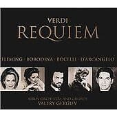 Renée Fleming : Verdi Requiem (Fleming/Borodina/Bocelli/D'Arcangelo) CD 2 discs