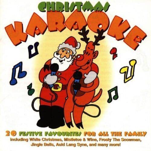 Christmas Karaoke CD (1996) Pre-Owned