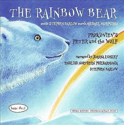 Stephen Barlow : The Rainbow Bear CD (2011) Pre-Owned