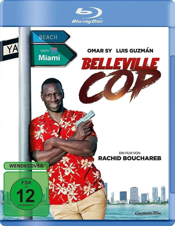 Belleville Cop (Bluray) Brand New