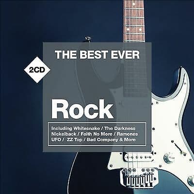 Various Artists : The Best Ever: Rock CD 2 discs (2015) Pre-Owned
