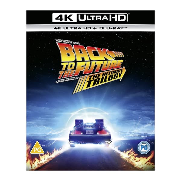 Back to the Future Trilogy [PG] 4K UHD Brand New