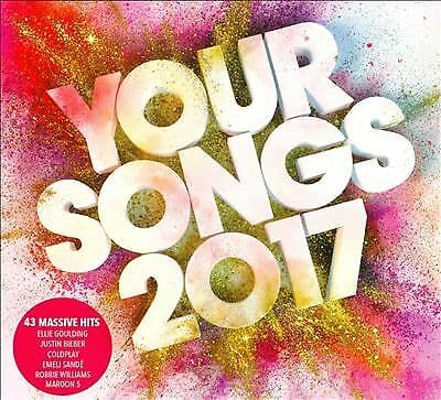 Various Artists : Your Songs 2017 CD 2 discs (2016) Pre-Owned