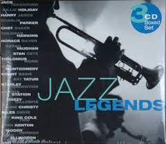 Jazz Legends : Count Basie, Art Tatum, Sarah Vaughan, S CD Pre-Owned