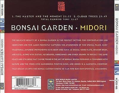 Midori : Bonsai Garden CD Pre-Owned