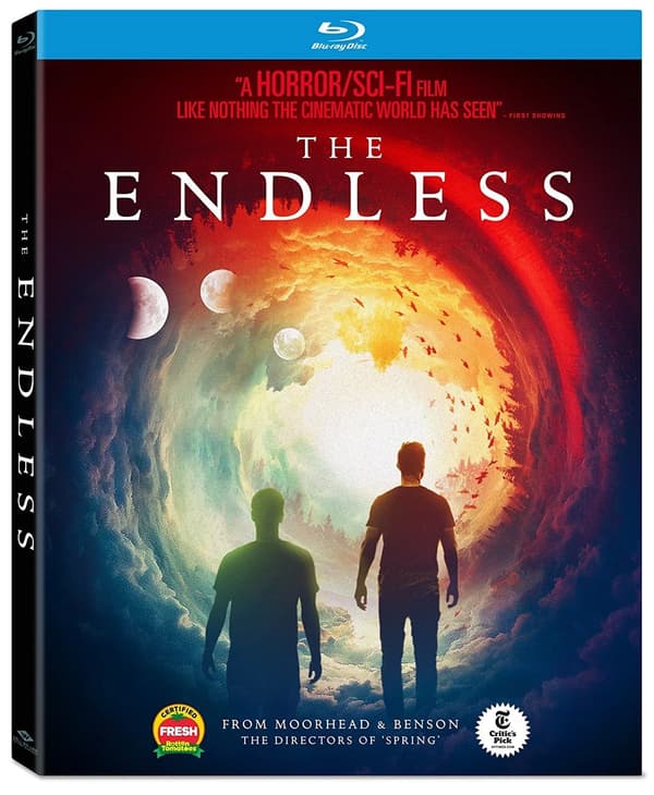 THE ENDLESS BLU RAY Region free for Brand New