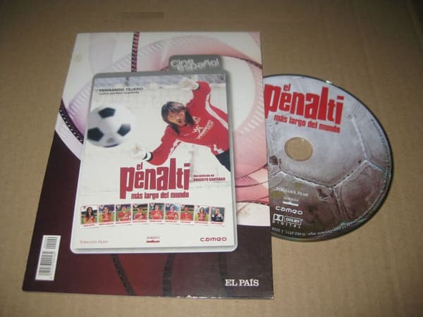 Verdens Længste Straffespark - DVD