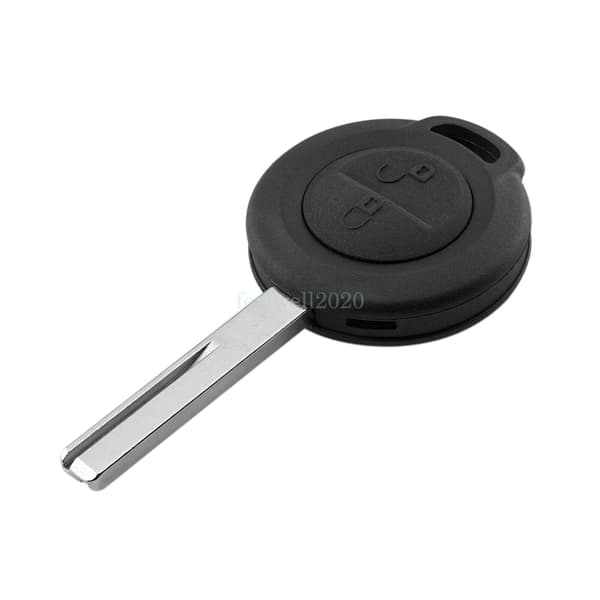 2 Button Key Case Shell For Mitsubishi Colt Remote Fob 2005 - 2012 Smart ForFour