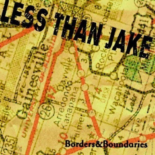Less Than Jake : Borders and Boundaries [australian Import] CD (2003) Pre-Owned