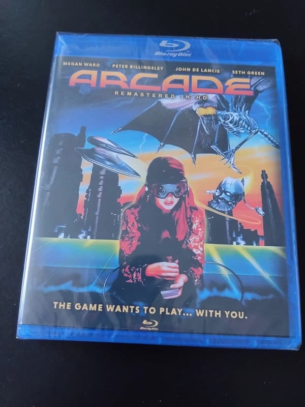 ARCADE [BLURAY] Brand New