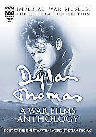 Dylan Thomas: The War Films Anthology DVD (2007) Dylan Thomas Cert E Pre-Owned Region 2