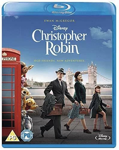 Christopher Robin (BluRay) [2018] Brand New