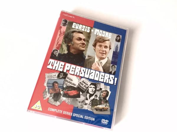 The Persuaders! - Hele Serien Special Edition DVD (9 Disc)