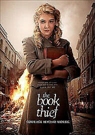 The Book Thief DVD (2014) – Emily Watson, Brian Percival, brukt