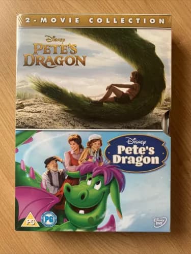 Pete's Dragon: 2-filmers samling – Disney DVD (2016)