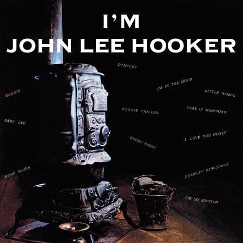 John Lee Hooker : I'm John Lee Hooker CD (2017)