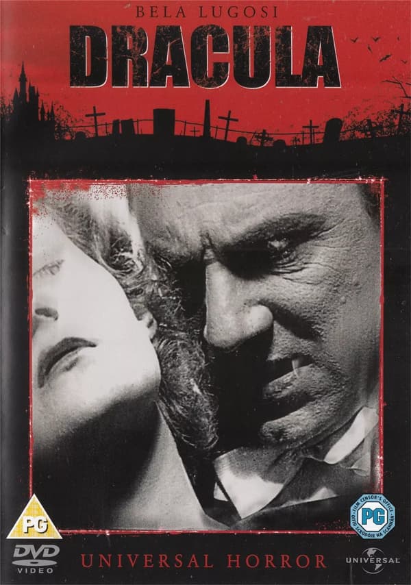 Dracula - Bela Lugosi (Universal Horror) DVD