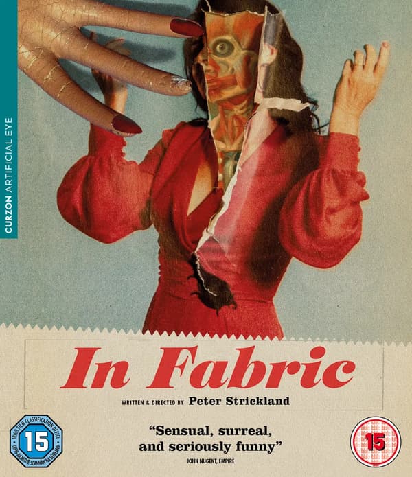 In Fabric [15] Bluray Brand New