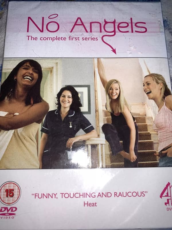 No Angels - The Complete First Series (DVD, 2005, 3-Disc Box Set)