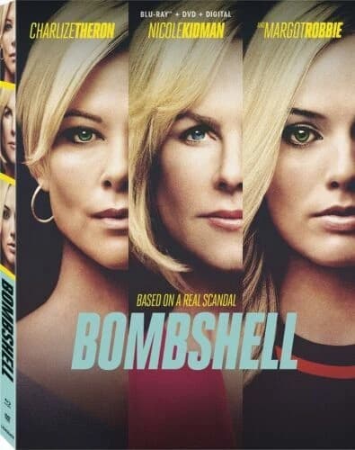 PREORDER BOMBSHELL (BLU RAY) Region free Brand New