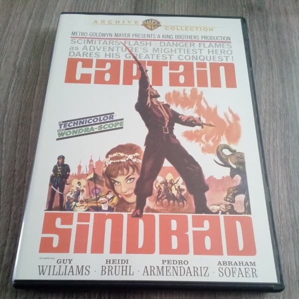 Captain Sindbad DVD (1963)
