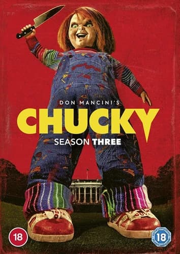 Chucky Sesong 3 DVD