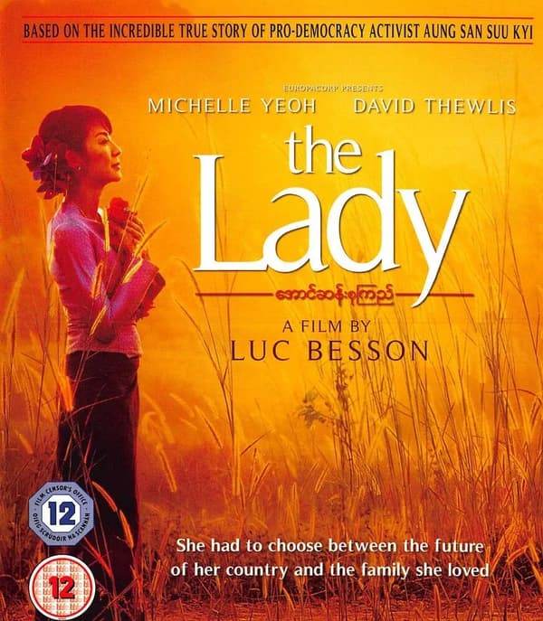 The Lady BluRay Brand New