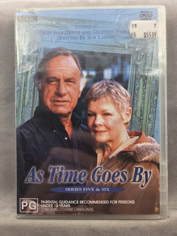 As Time Goes By Sæson 5 & 6 DVD