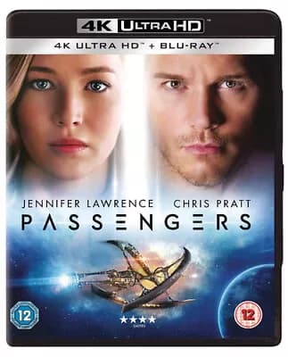 Passengers [12] 4K UHD – Science Fiction-Drama
