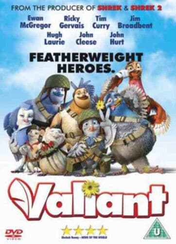 Valiant DVD (2005) Gary Chapman Cert U Pre-Owned Region 2