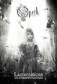 Opeth: Lamentations - Live At Shepherd's Bush Empire DVD (2003) Opeth Cert E Pre-Owned Region 2